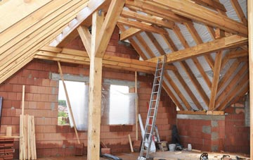 Cononley Woodside attic trusses