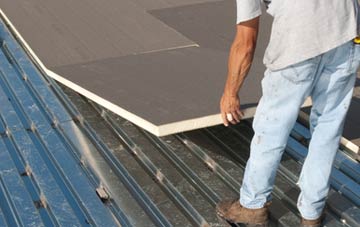 benefits of insulating Cononley Woodside flat roofing