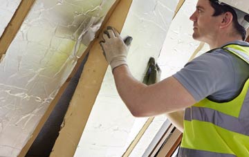 Cononley Woodside loft insulation