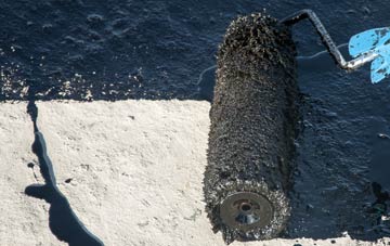 Cononley Woodside liquid sealant waterproofing