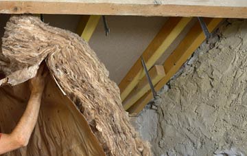 Cononley Woodside pitched roof insulation costs