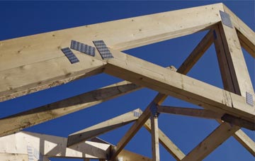 Cononley Woodside roof trusses for new builds and additions