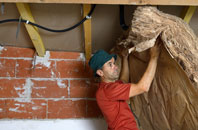 Cononley Woodside tapered roof insulation